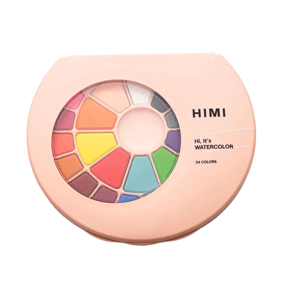 Acuarela Himi 24 Colores