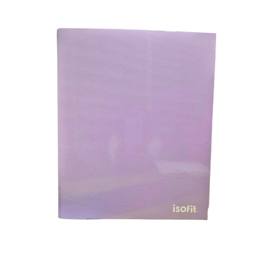 Archivador Oficio Ancho Pastel Isofit Palanca