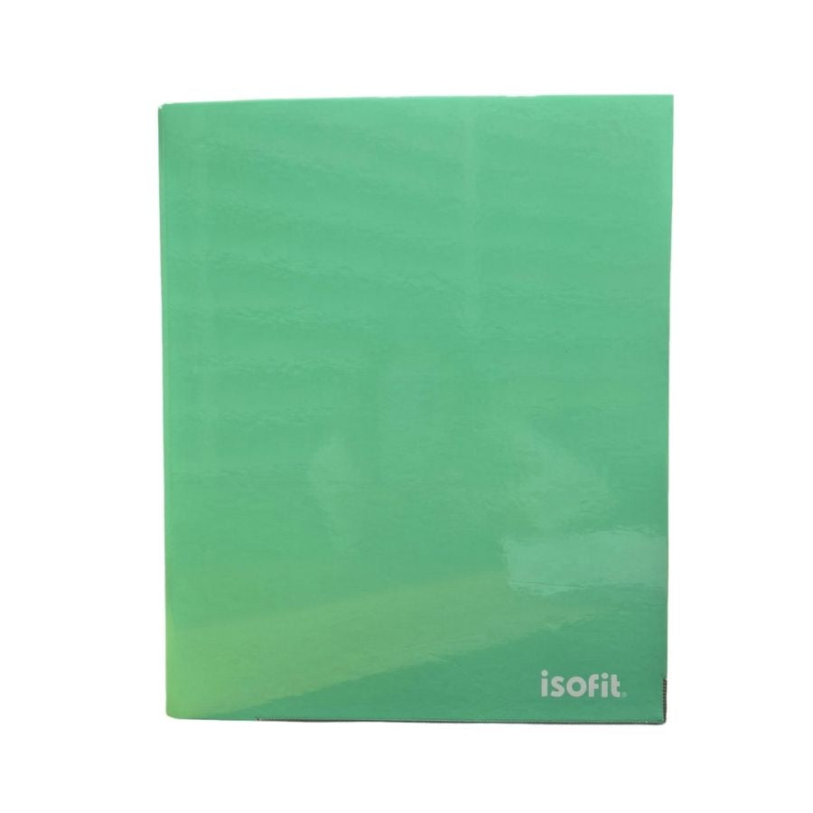 Archivador Oficio Ancho Pastel Isofit Palanca