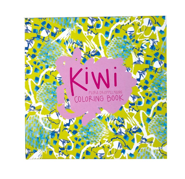 Libro para colorear Kiwi