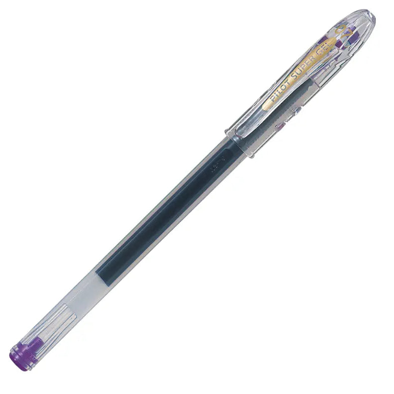 Lápiz Super Gel 0.7 Violeta Pilot