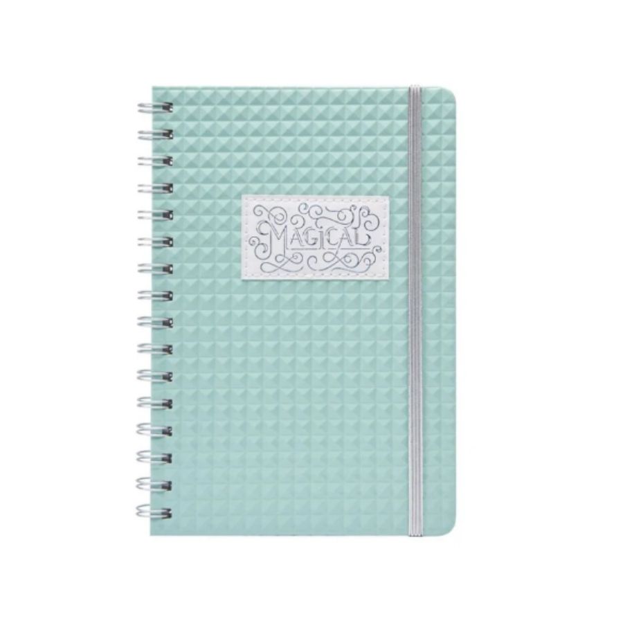 Libreta Tapa Diamante Puntos