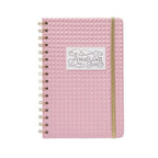 Libreta Tapa Diamante Puntos