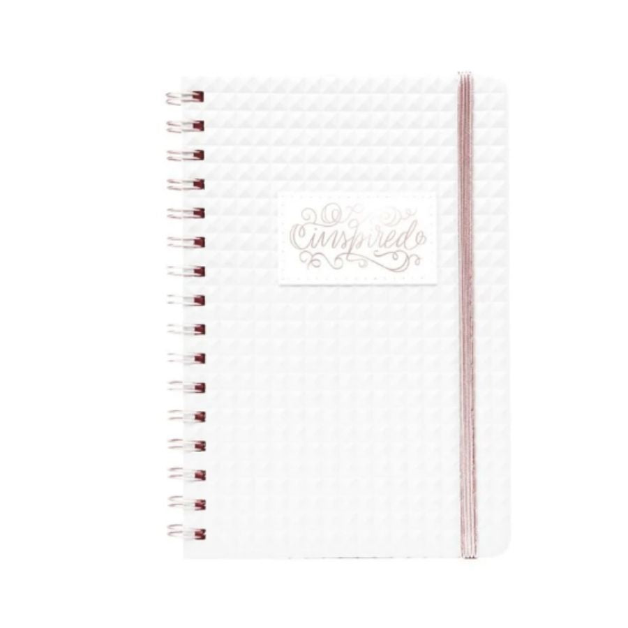 Libreta Tapa Diamante Puntos