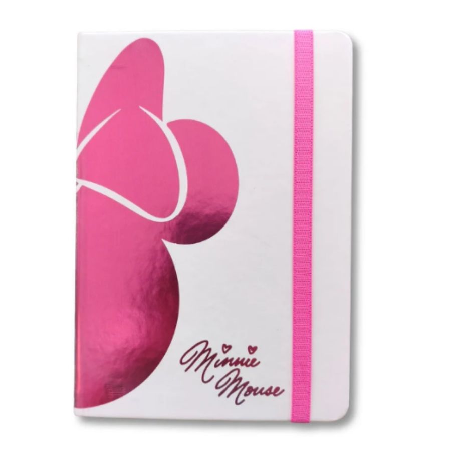 Libreta Empastada Minnie A5 Tapa Dura