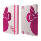 Libreta Empastada Minnie A5 Tapa Dura