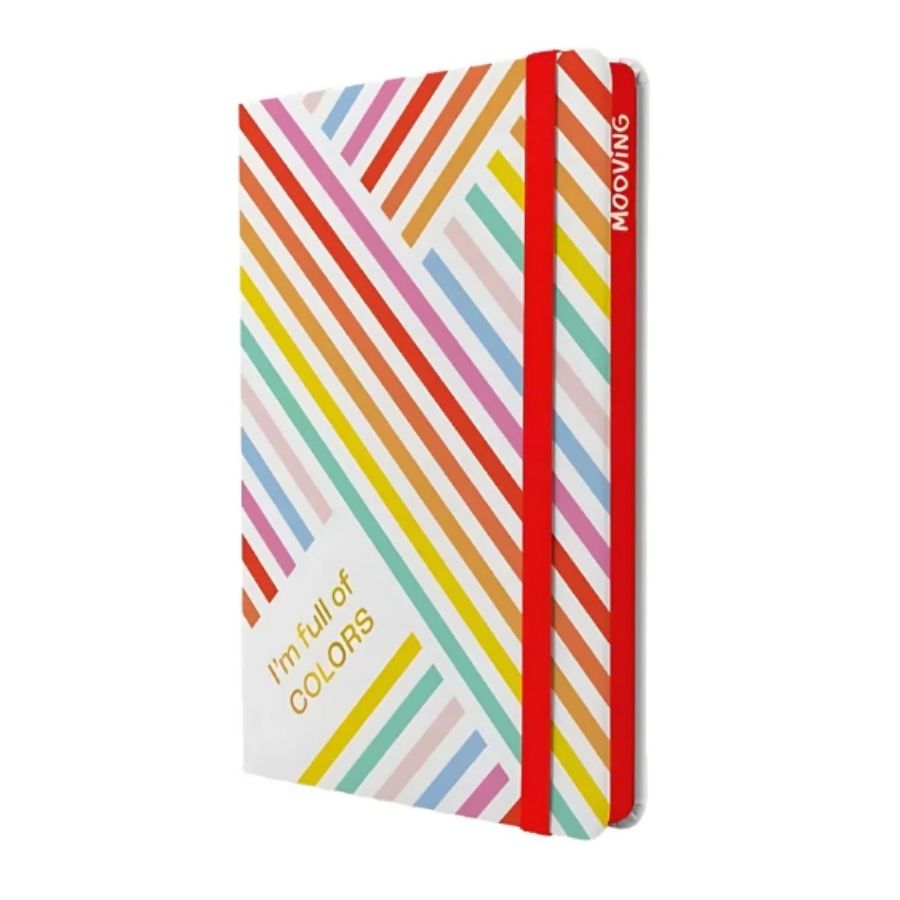 Libreta A5 Rainbow