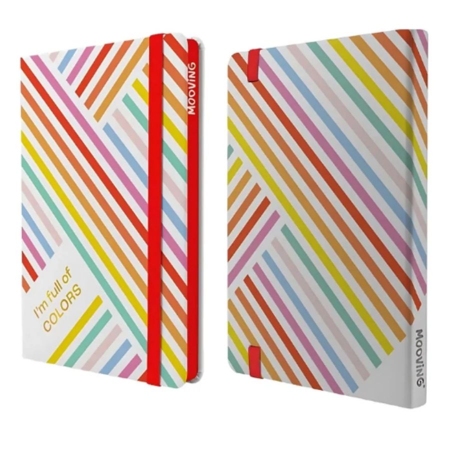 Libreta A5 Rainbow