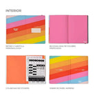 Libreta A5 Rainbow