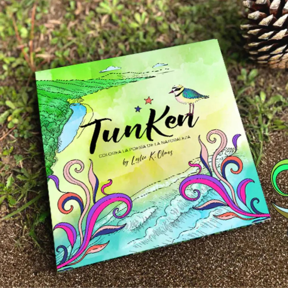 Libro De Colorear Tunken