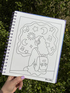 Libro Para Colorear Woman