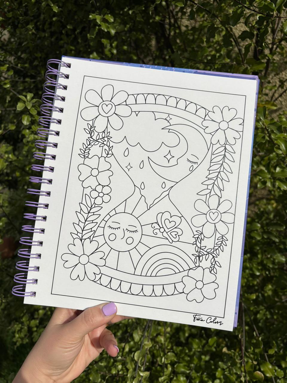 Libro Para Colorear Woman