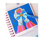 Libro Para Colorear Lucky Tere Gott