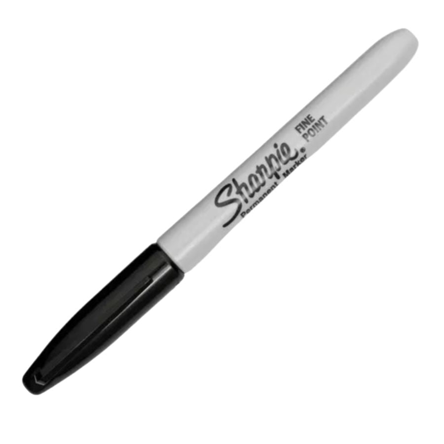 Marcador Sharpie permante negro
