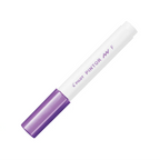 Marcador Pilot Pintor Fino Violeta Metalico