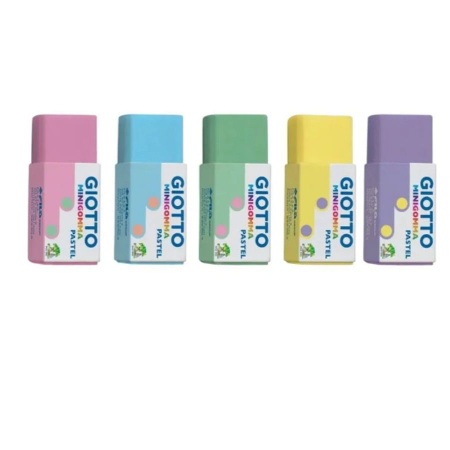 Goma Mini Giotto Pastel
