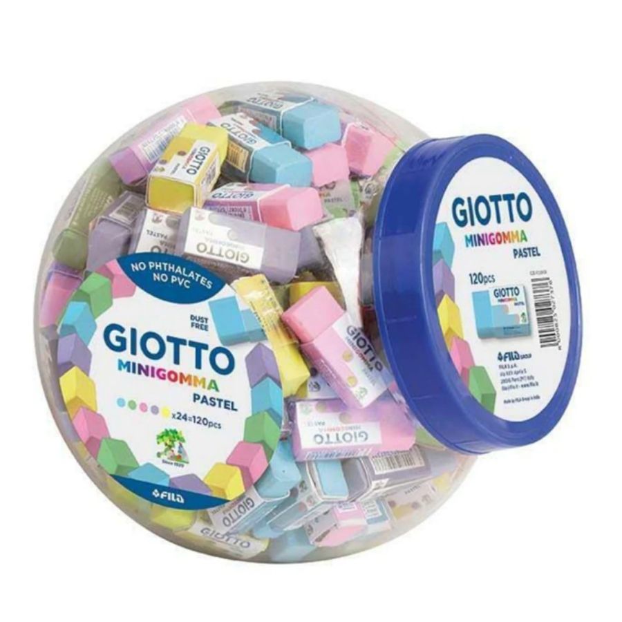 Goma Mini Giotto Pastel