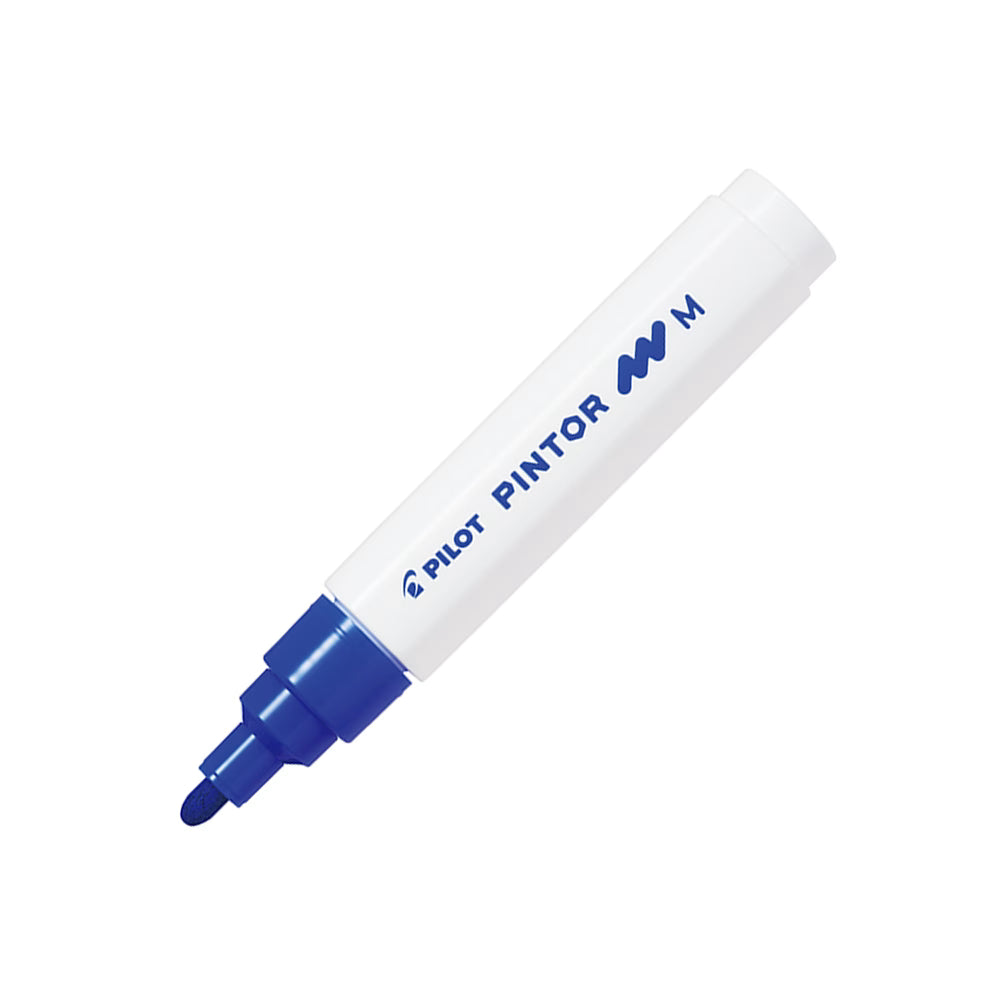 plumon pilot pintor medio azul