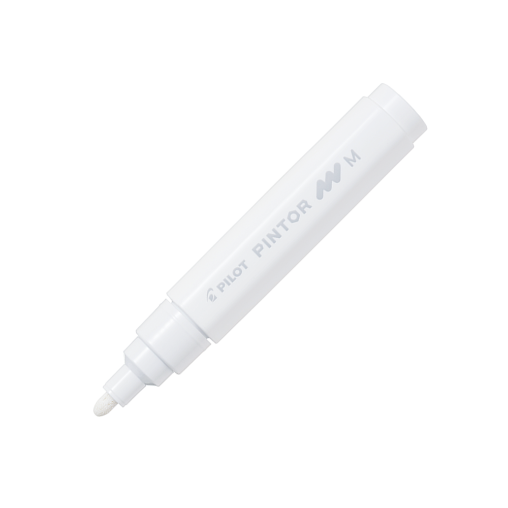 plumon pilot pintor medio blanco