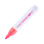 plumon pilot pintor medio rojo neon