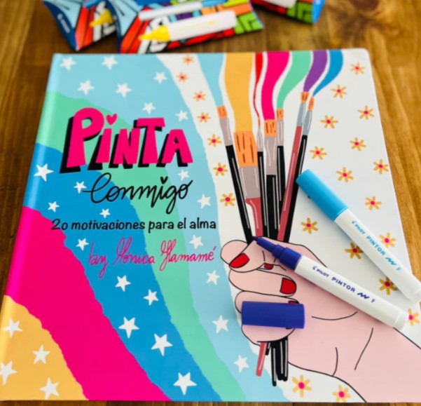 Libro de colorear Pinta Conmigo