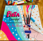 Libro de colorear Pinta Conmigo
