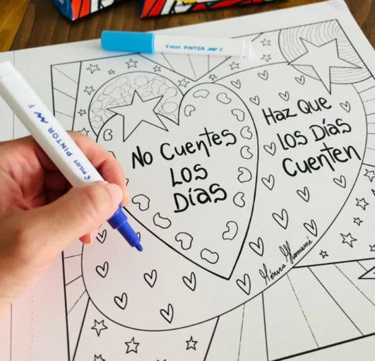 Libro de colorear Pinta Conmigo