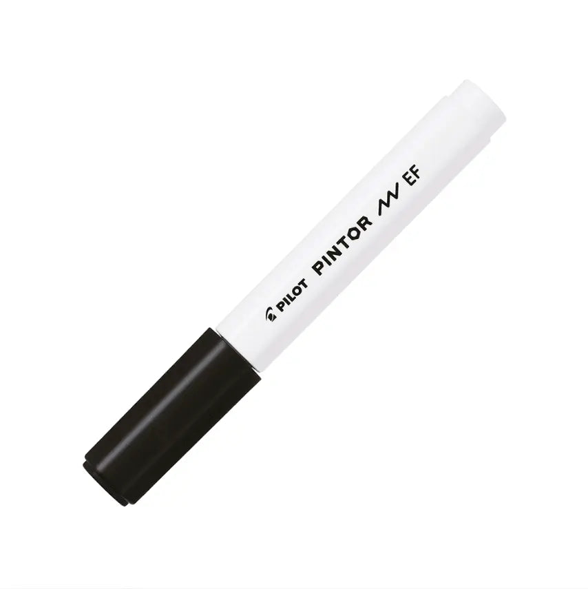 Marcador Pintor Extra Fino Negro