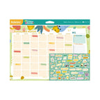 Planificador Mensual Adetec Con Stickers 