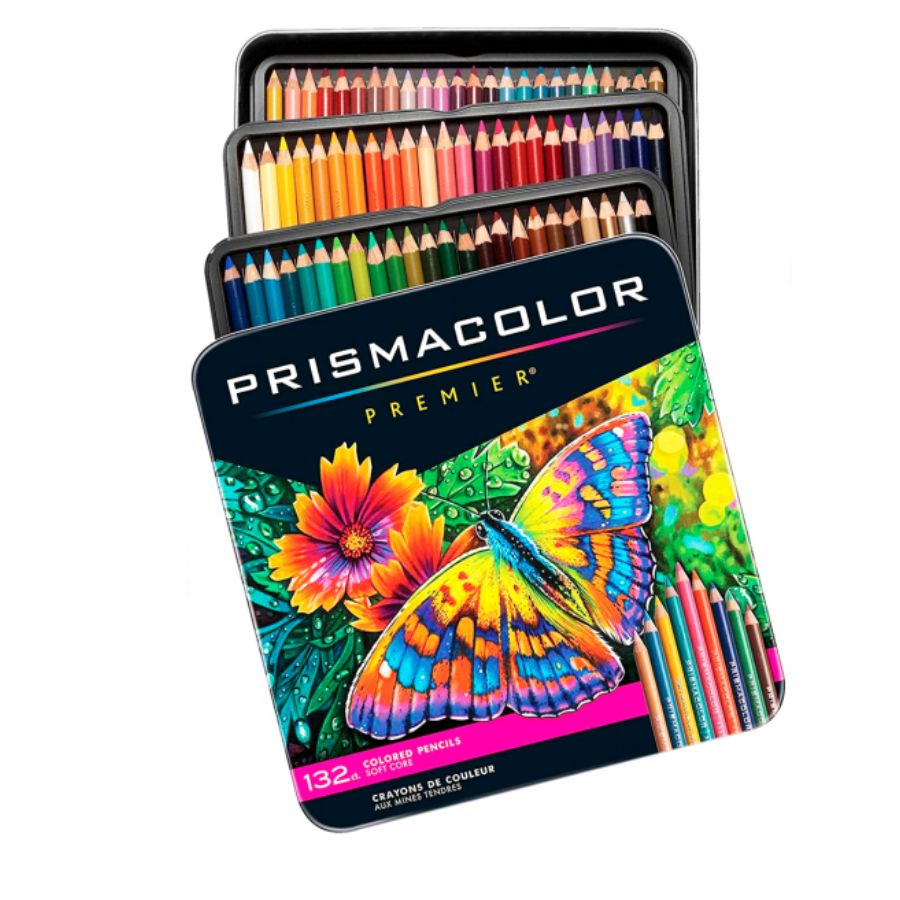 Prismacolor premier set 132 lapices de colores
