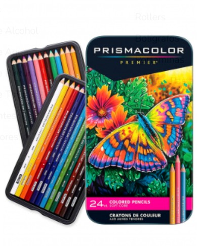 Prismacolor premier set 24 lápices de colores