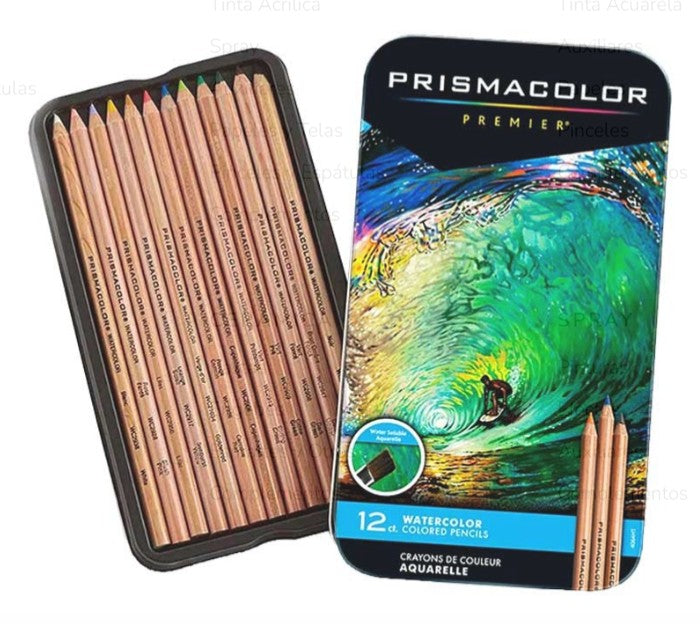 Prismacolor premier set 12 lapices acuarelables
