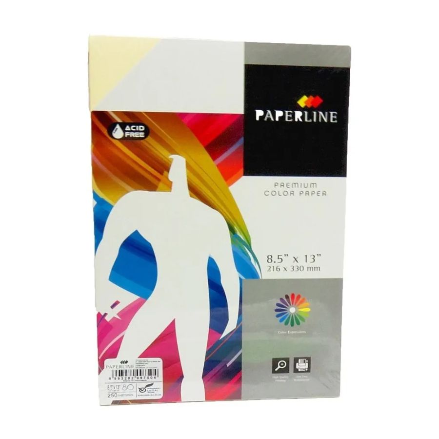 Resma Hoja Colores Paperline