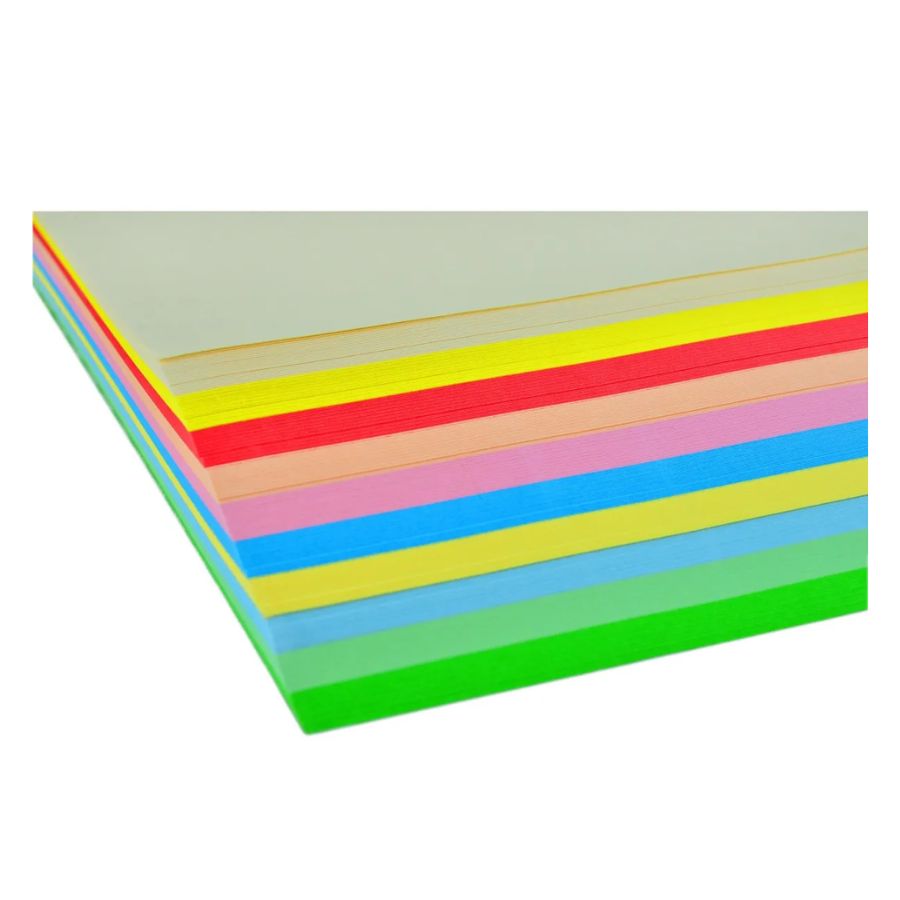 Resma Hoja Colores Paperline