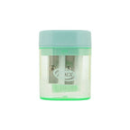 Sacapuntas Plastico doble con Contenedor Adix