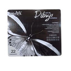 Set Dibujo Artístico Proarte 22 pcs caja Metálica