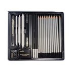 Set Dibujo Artístico Proarte 22 pcs caja Metálica