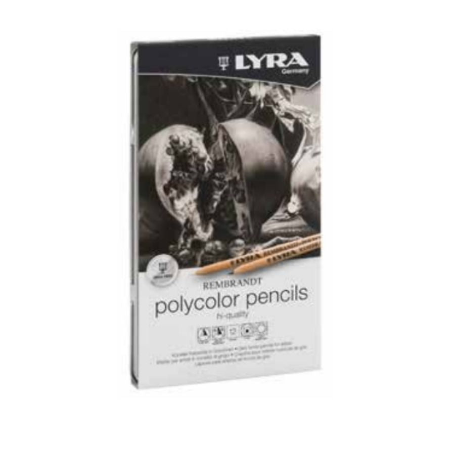 Set Lyra polycolor 12 grises