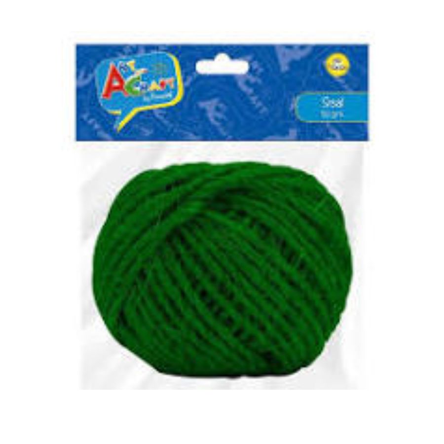 Sisal Colores Art & Craft