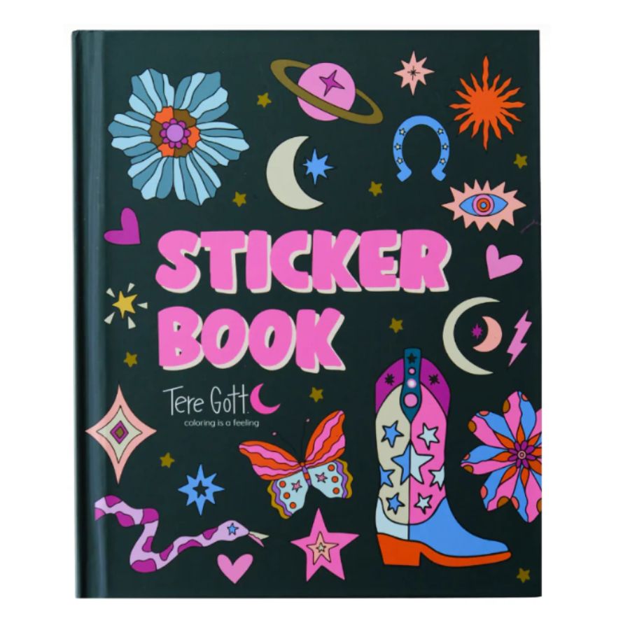 Sticker Book Tere Gott