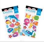 Sticker Goma Eva Marino Surt. Crative