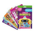 Album De Stickers Fabrica De Robots