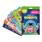Album De Stickers Fabrica De Robots