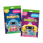 Album De Stickers Fabrica De Robots