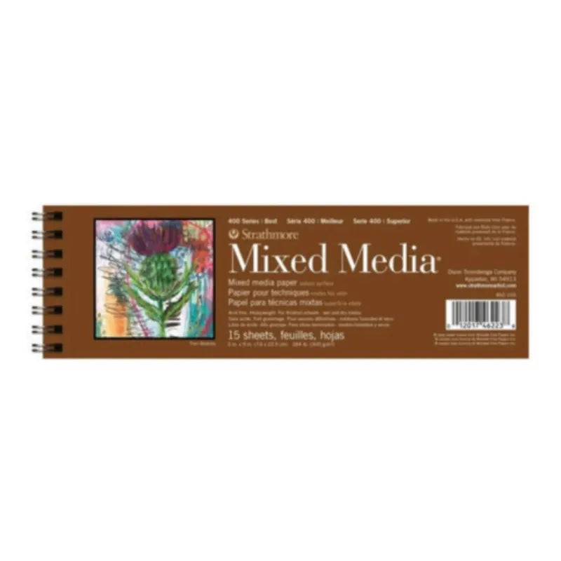Strathmore 400 Mix Media Pad - 3X9