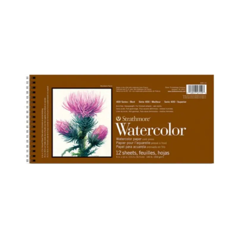Strathmore 400 Watercolor Pad - 5,5X8,5