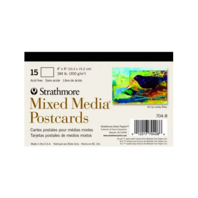 Strathmore Postales Mix Media