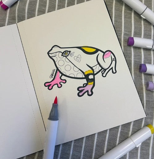 Libro para colorear Sublime by Petruzzi