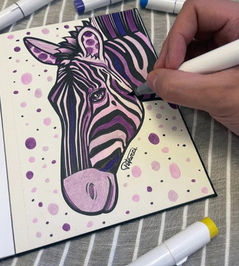 Libro para colorear Sublime by Petruzzi