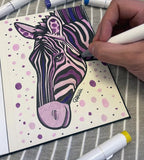 Libro para colorear Sublime by Petruzzi
